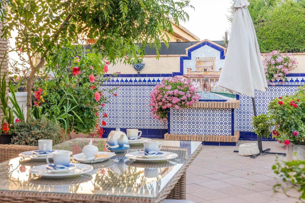 Senderos De La Alhambra Guest House La Zubia  Exterior photo